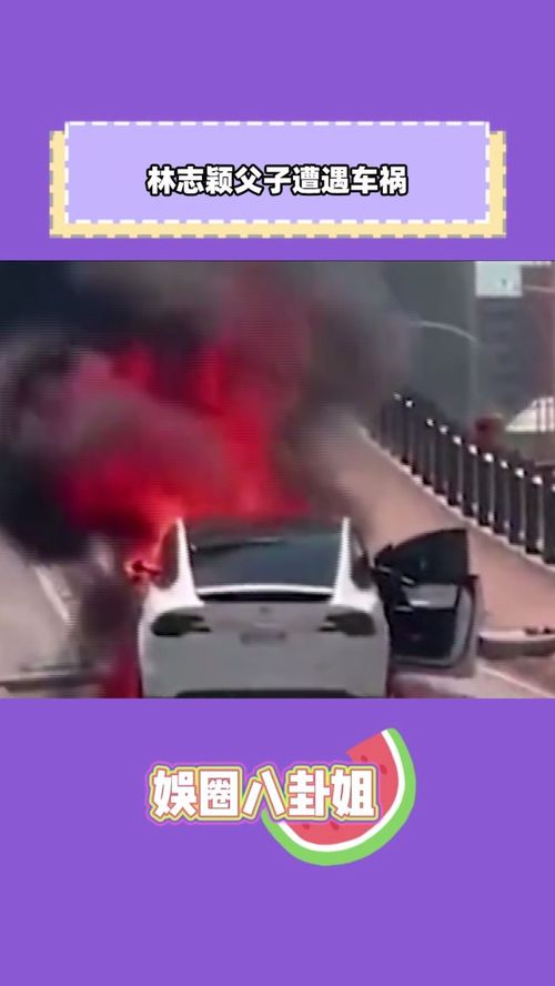 林志穎父子遭遇車禍 滿臉血經紀人都認不出,車輛直接被撞報廢