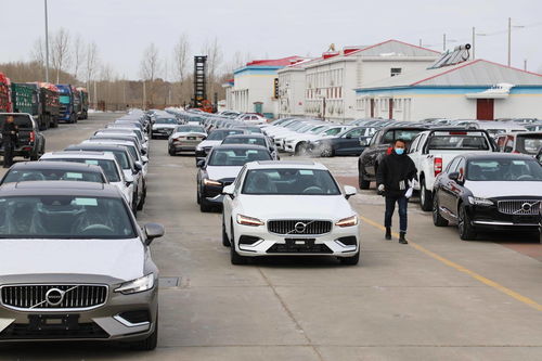 鐵路助力,大慶商品汽車外運累計發運突破10000臺