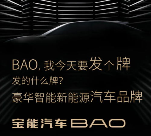 虛晃一槍還是真槍實干？寶能發布新車能否挽救其機動車經紀業務危局