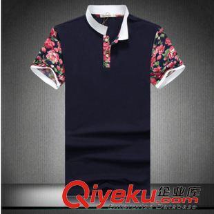 潮男必備！牡丹花圖案短袖襯衫，時尚爆款引領今夏潮流