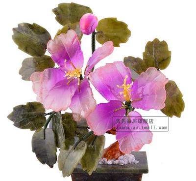 易水堂植物 以玉石為韻，裝點生活之美——探秘義烏小商品批發的天然玉石裝飾盆景