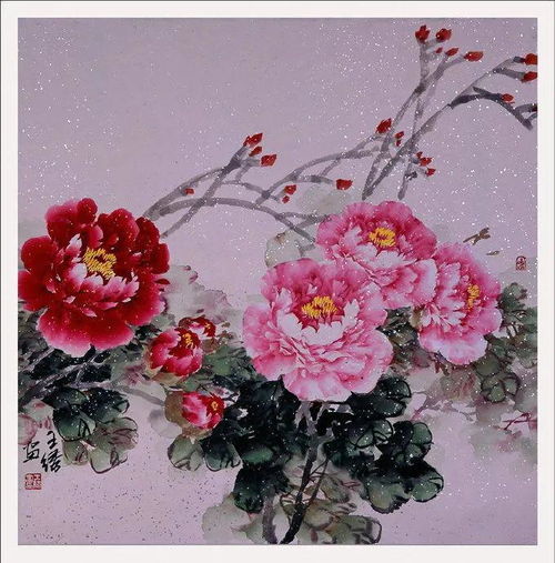 一筆一世界，一花一洛陽——她讓紙上牡丹綻放四海