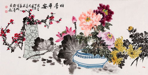 客廳沙發墻掛畫的藝術 國畫花鳥畫，尤其是牡丹，為何備受青睞？